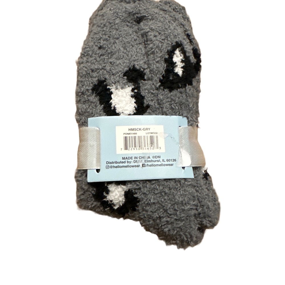 🆕 Hello Mello Cat Nap Lounge Socks - Picture 2 of 2